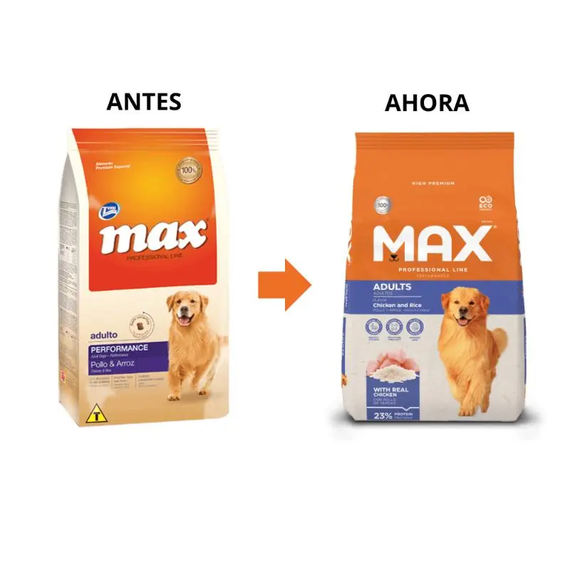 Max Professional Line Perros Adultos Pollo y Arroz - 22 Kg - Imagen 2