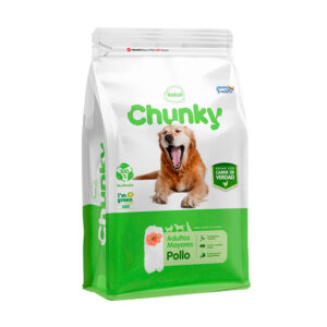 Chunky: Alimento para perros senior pollo y arroz nutritivo