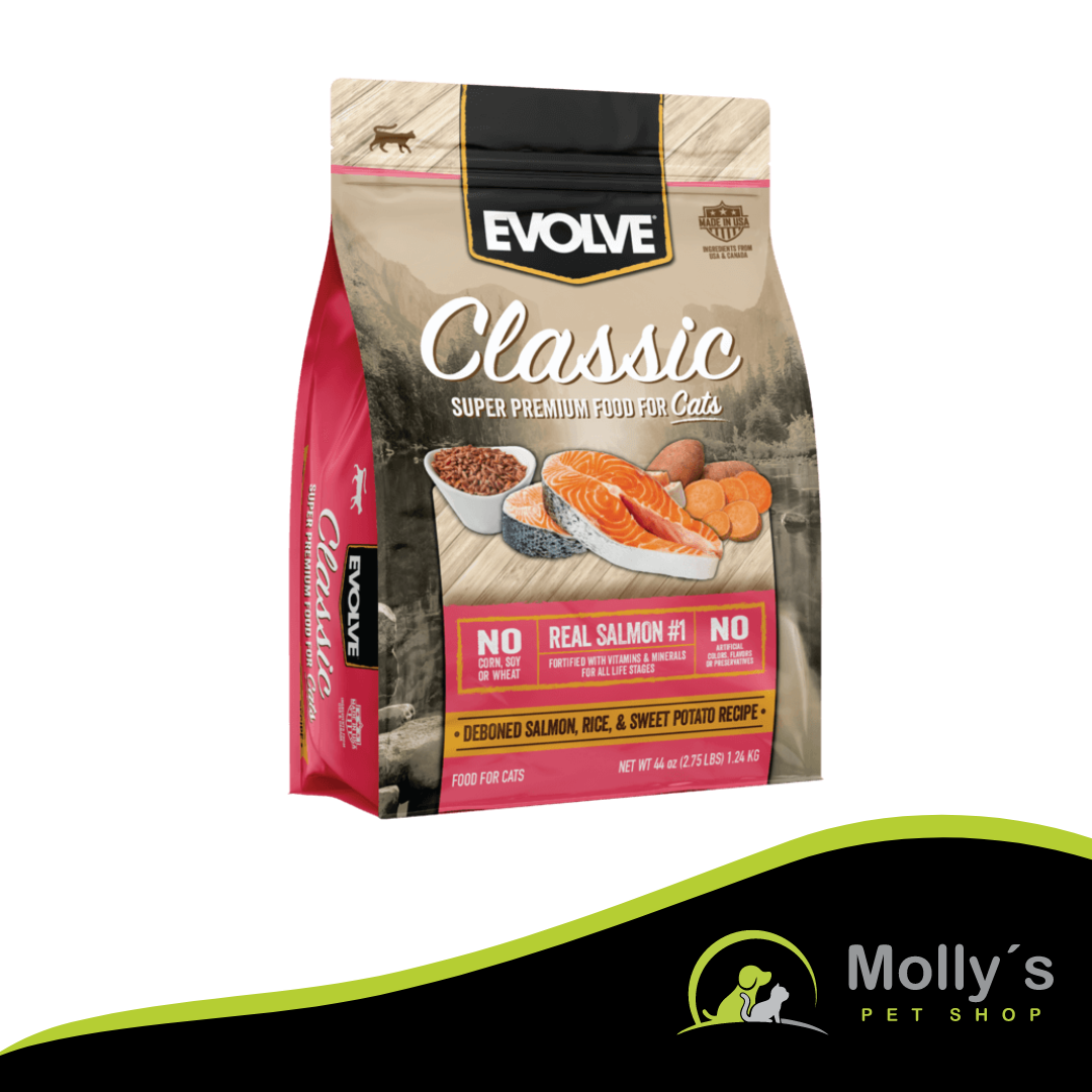 Evolve Cat Classic Salmon