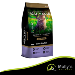 Agility Gold Gatos Esterilizados 1.5 Kg