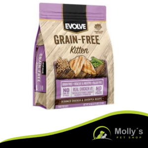 Evolve Cat Grain Free Kitten Chicken-Pollo
