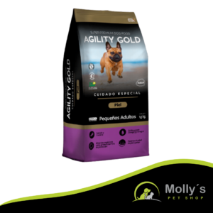 Agility Gold Pequeños Adultos Piel