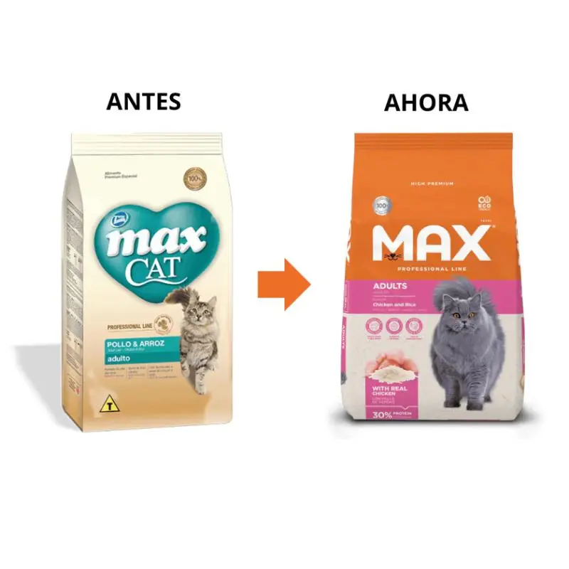 Max Cat Gatos Adultos Sabor Pollo 10.1 kg - Imagen 2