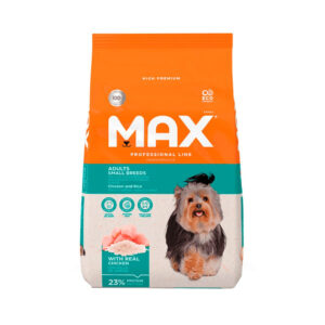 Max Professional Line Perros Adultos Razas Pequeñas Pollo
