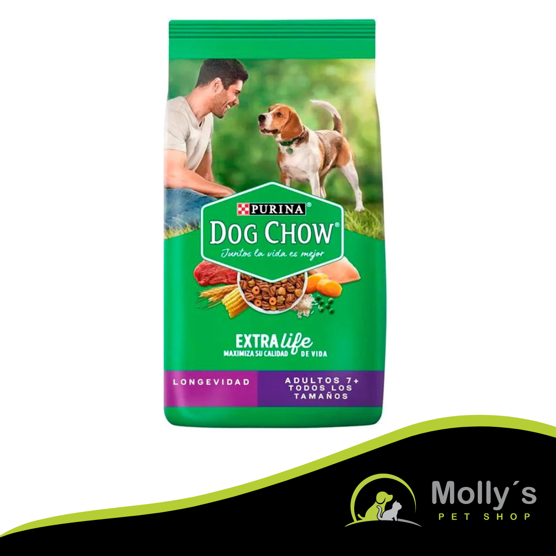 Dog Chow Longevidad Adultos 7+