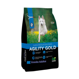 Agility Gold Grandes Adultos Para Perros Fuertes