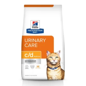 Hill's c/d Multicare Alimento Seco Gato Cuidado Urinario Sabor Pollo 4 Lb