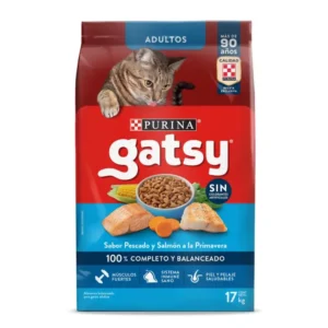 Gatsy Gatos Adultos Sabor Pescado y Salmón