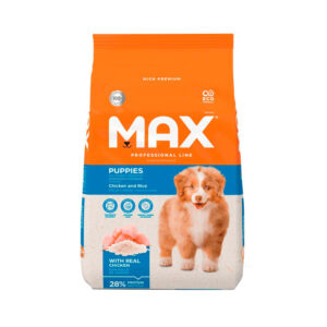 Max Professional Line Perros Cachorros Pollo y Arroz