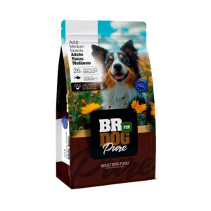 Br For Dog Adultos Razas Medianas