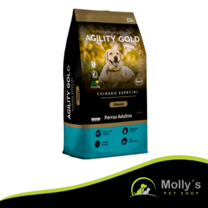 Agility Gold Adultos Obesos 7 kilos para Perros Saludables