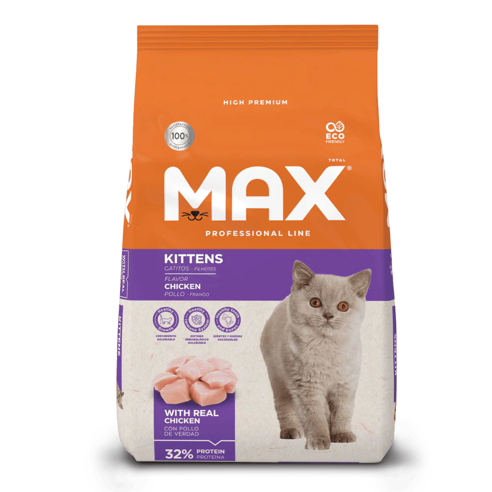 Max Cat Gatitos - 1 Kilo