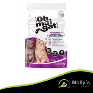 Concentrado Ohmaigat para gatitos juguetones por 8 Kg