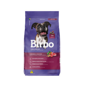 Birbo Adulto Cordero y Vegetales