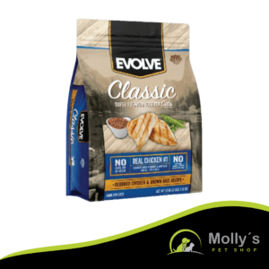Evolve Cat Classic Chicken - Pollo