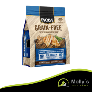 Evolve Cat Grain Free Chicken-Pollo