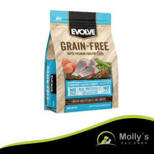 Evolve Cat Grain Free Ocean Fish-Pescado
