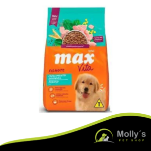 Max Vita para perros cachorros Crecimiento Saludable Frango 3 Kg