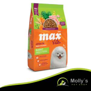 Max Vita para perros adultos Raza Pequeña Buffet Pollo y Vegetales