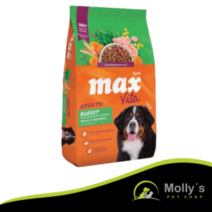 Max Vita para perros adultos Buffet Pollo y Vegetales 8 Kg