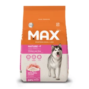 Max Professional Line Adulto Mature +7 Pollo & Arroz