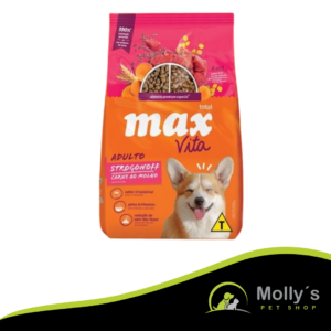 Max Vita para Perros Adultos Strogonoff Sabor Carne