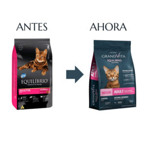 Equilibrio Concentrado Gatos Adultos