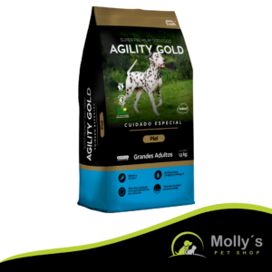 Agility Gold Grandes Adultos para Piel