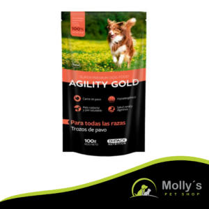 Agility Gold - Pouch Trozos De Pavo Adulto