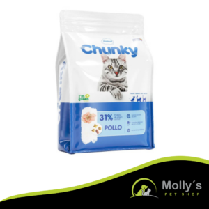 Chunky Gatitos: Alimento para Gatitos Pollo Ideal