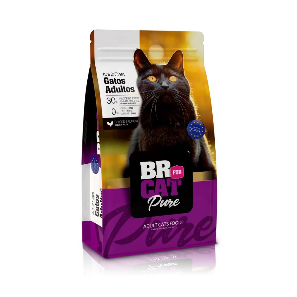 Br For Cat Pure Adulto Sabor a Pollo