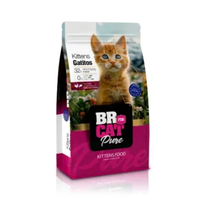 Br For Cat Pure Gatitos 3 Kg