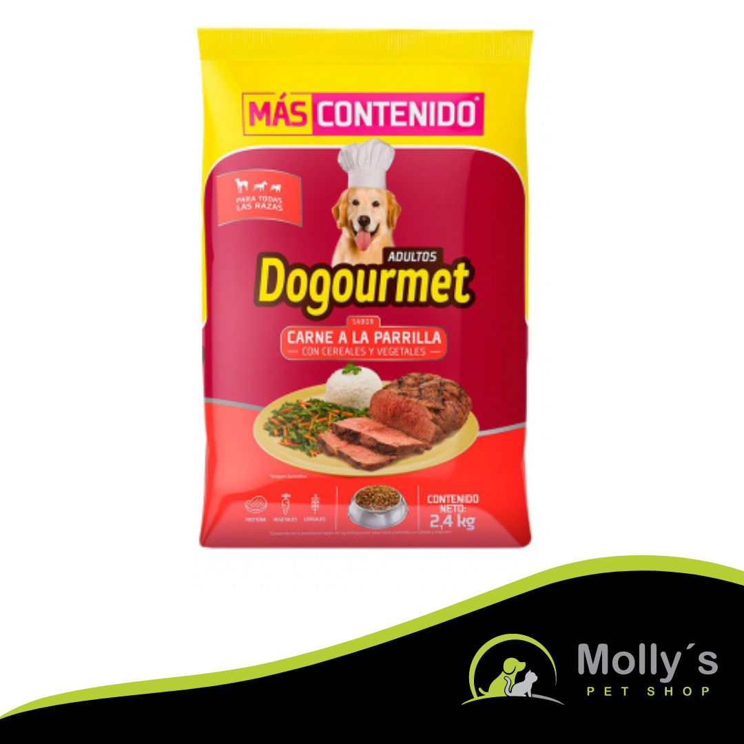 Concentrado Dogourmet Carne A La Parrilla Adulto