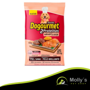 Concentrado Dogourmet para Perro Adulto Salmón y Carne