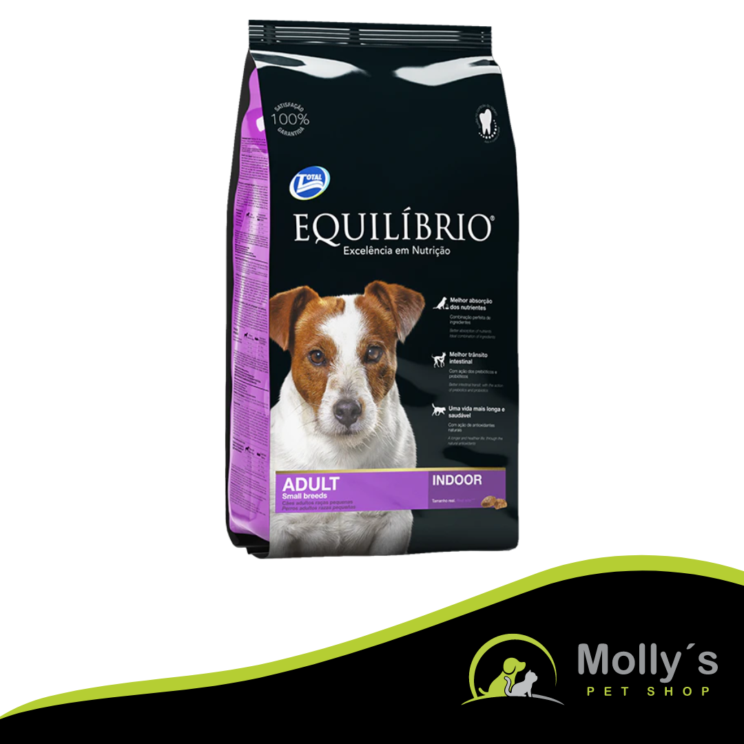 Equilíbrio Perros Adultos Razas Pequeñas