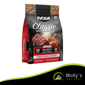 Evolve Dog Classic Real Beef - Carne