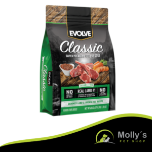 Evolve Dog Classic Real Lamb - Cordero