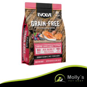Evolve Dog Grain Free Salmon