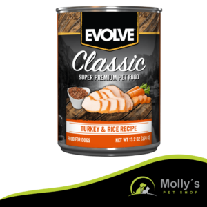 Evolve Lata de Pavo 374 gr - Comida enlatada para perros pavo evolve