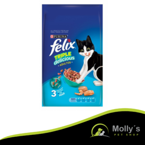 Felix adulto triple delicious - 1.5 kg