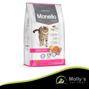 Monello Cat Adulto Salmón