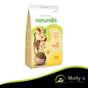 Naturalis Adulto Castrados Pavo y Pollo