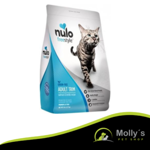 Nulo Cat FS Grain Free Trim Peso Saludable Salmón