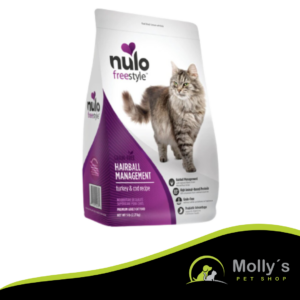 Nulo Cat FS Grain Free Hairball Management Pavo Y Bacalao