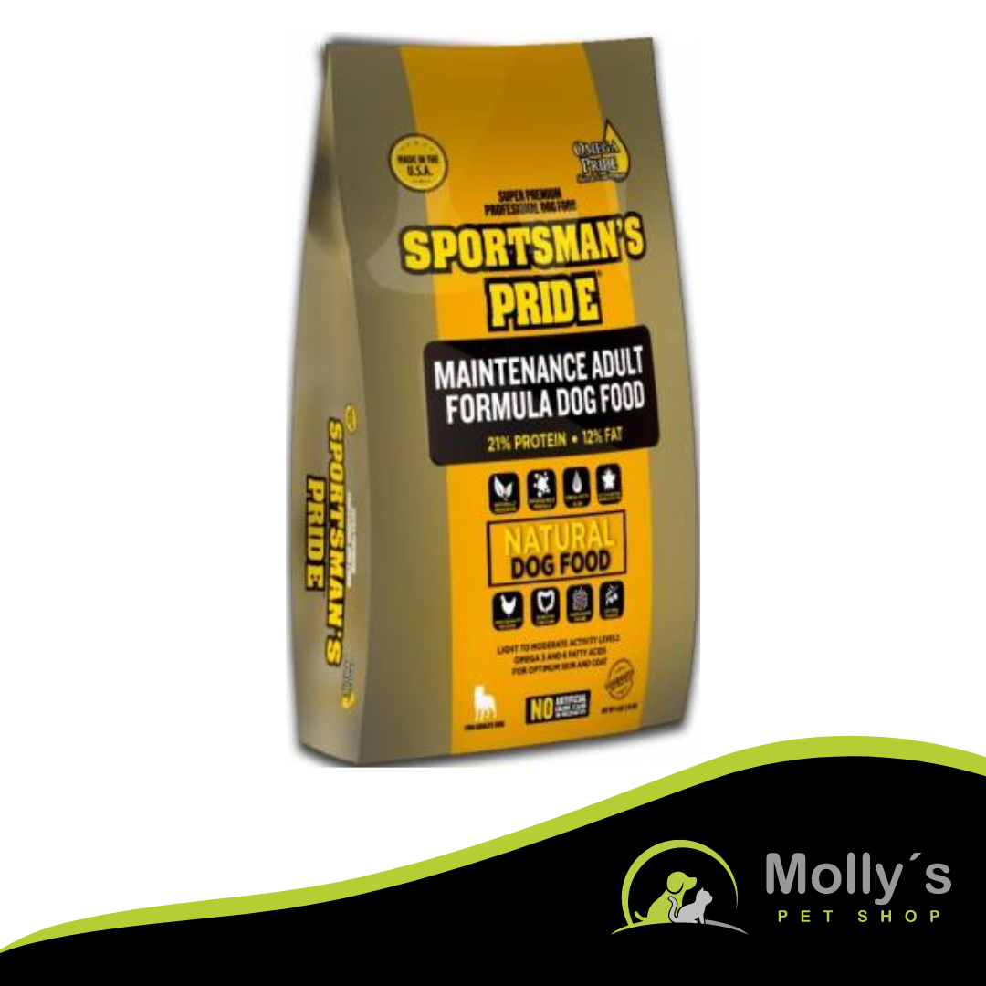 Sportsman’s Pride Mantenimiento Formula 21-12 Sabor Pollo