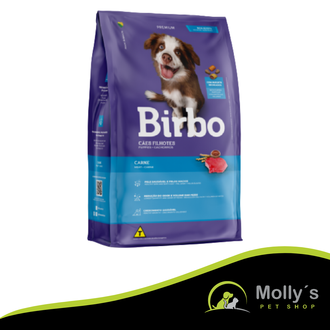 Birbo Perros Cachorros Sabor Carne