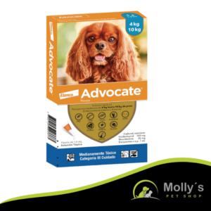 Advocate Antipulgas Perro 4 - 10 Kg