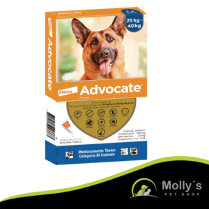 Advocate Antipulgas Perro 25 - 40 Kg