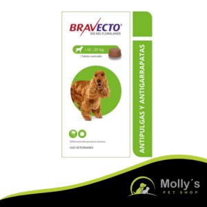 Bravecto 12 Semanas Antiparasitario Perro 10 - 20 Kg