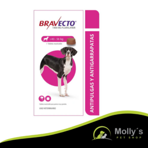 Bravecto 12 Semanas Antiparasitario Perro 40 - 56 Kg